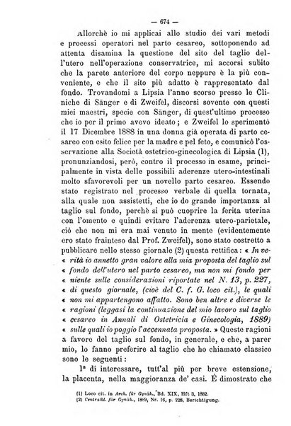 Annali di ostetricia e ginecologia