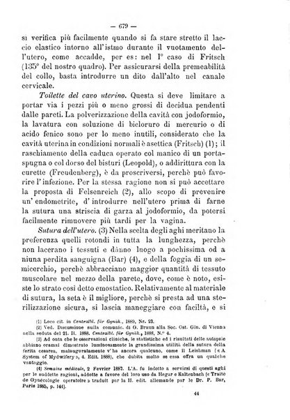 Annali di ostetricia e ginecologia