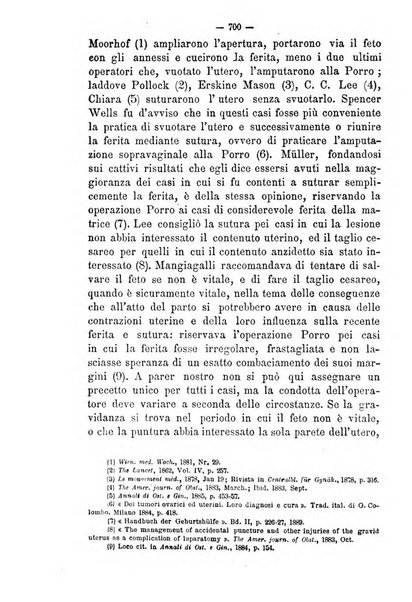 Annali di ostetricia e ginecologia