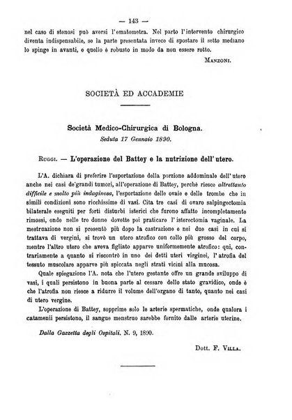 Annali di ostetricia e ginecologia