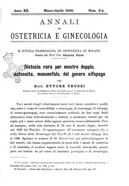 Annali di ostetricia e ginecologia