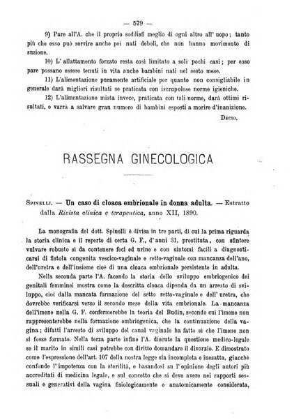 Annali di ostetricia e ginecologia