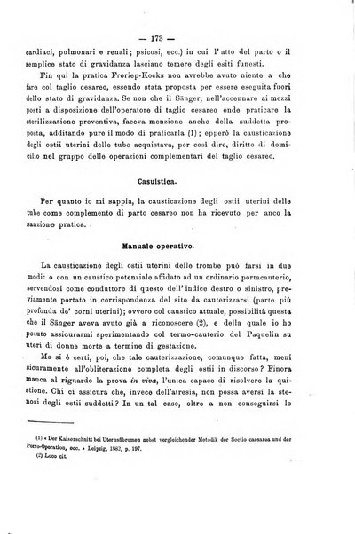 Annali di ostetricia e ginecologia