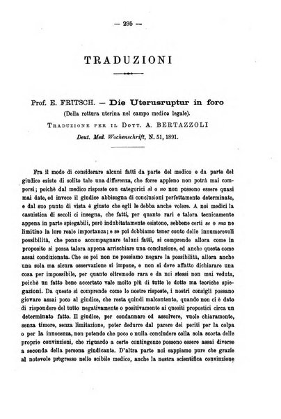 Annali di ostetricia e ginecologia