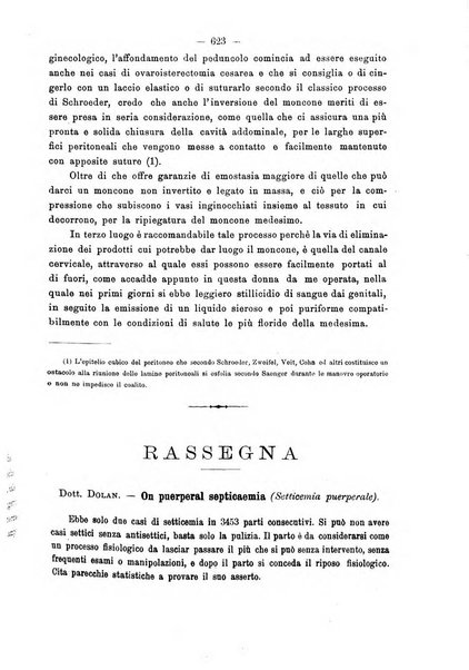 Annali di ostetricia e ginecologia