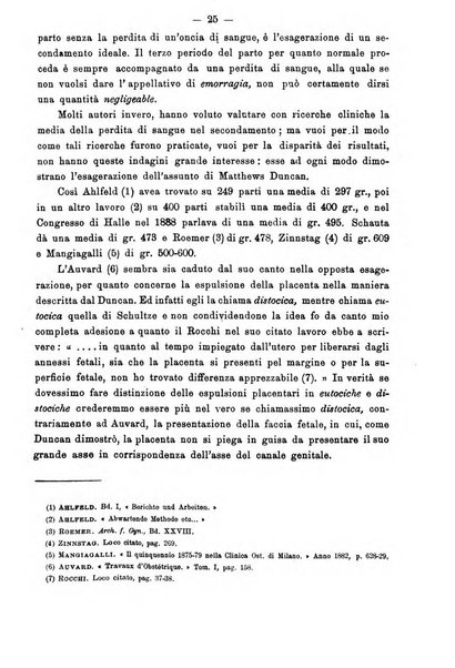 Annali di ostetricia e ginecologia