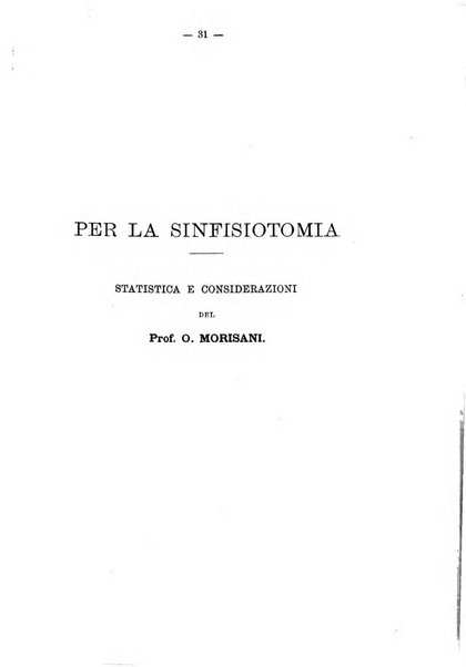 Annali di ostetricia e ginecologia