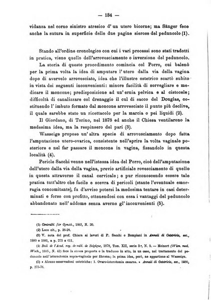 Annali di ostetricia e ginecologia