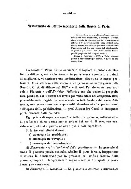 Annali di ostetricia e ginecologia