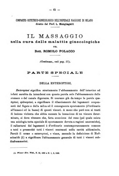 Annali di ostetricia e ginecologia