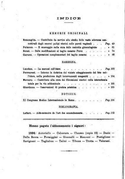 Annali di ostetricia e ginecologia