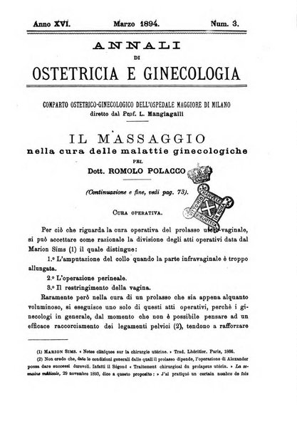 Annali di ostetricia e ginecologia