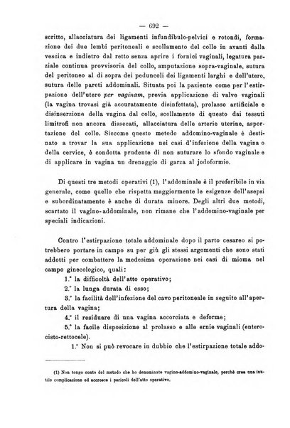 Annali di ostetricia e ginecologia