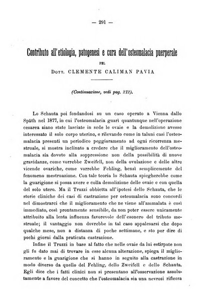 Annali di ostetricia e ginecologia