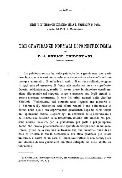 Annali di ostetricia e ginecologia