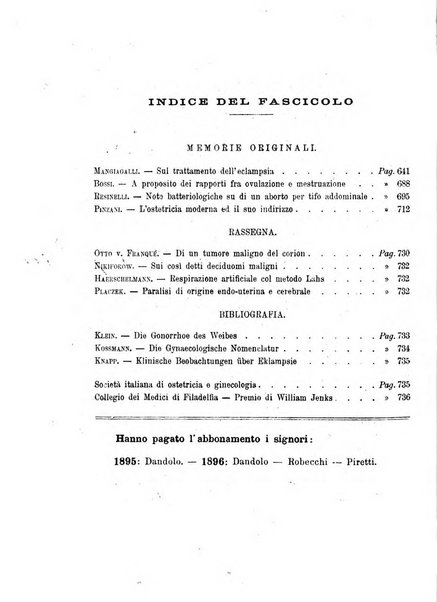 Annali di ostetricia e ginecologia