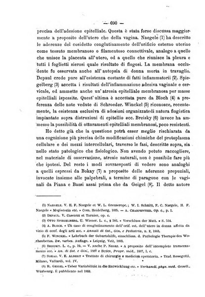 Annali di ostetricia e ginecologia