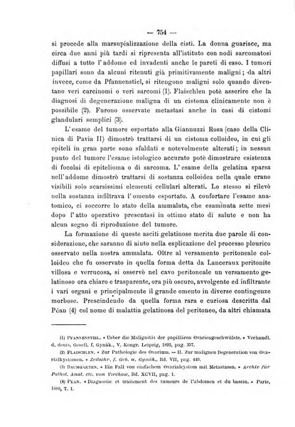 Annali di ostetricia e ginecologia