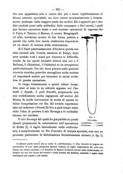 Annali di ostetricia e ginecologia