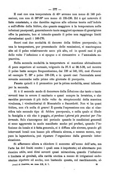 Annali di ostetricia e ginecologia