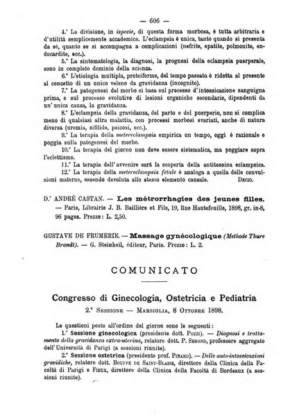 Annali di ostetricia e ginecologia