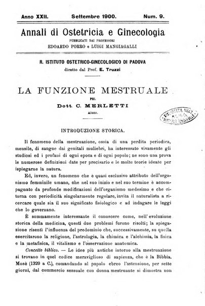 Annali di ostetricia e ginecologia