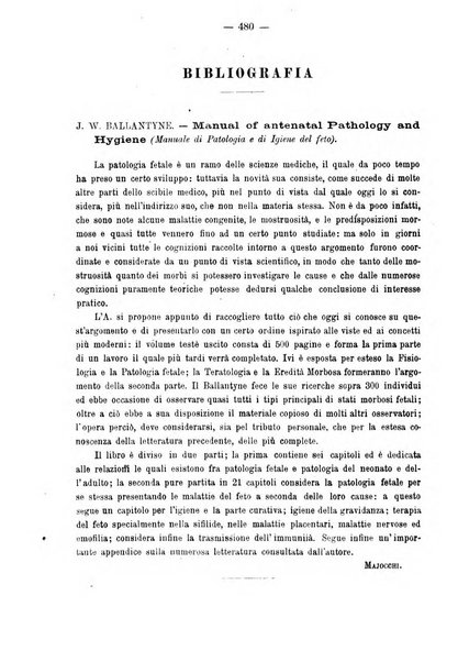 Annali di ostetricia e ginecologia