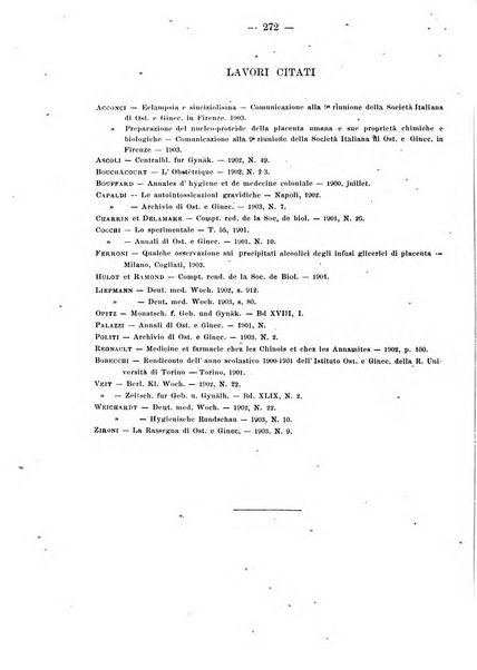 Annali di ostetricia e ginecologia