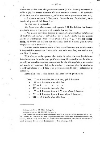 Annali di ostetricia e ginecologia