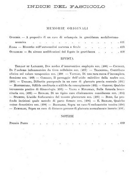 Annali di ostetricia e ginecologia