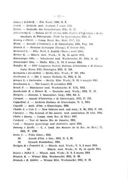 Annali di ostetricia e ginecologia