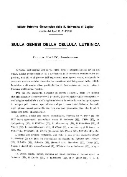 Annali di ostetricia e ginecologia