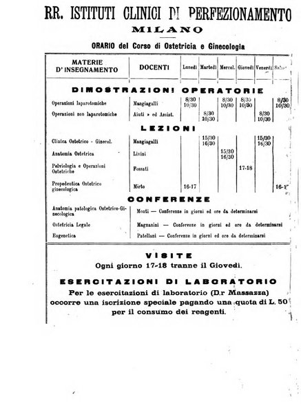 Annali di ostetricia e ginecologia