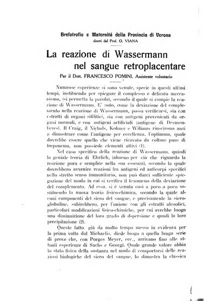 Annali di ostetricia e ginecologia