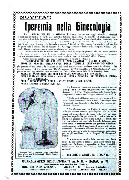 Annali di ostetricia e ginecologia