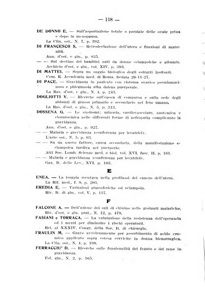 Annali di ostetricia e ginecologia