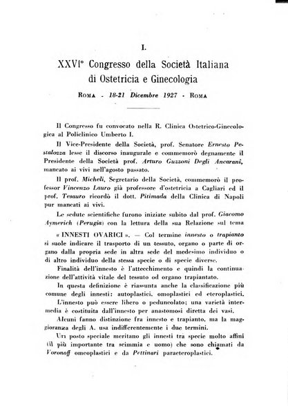 Annali di ostetricia e ginecologia