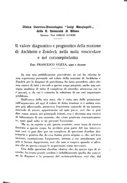 Annali di ostetricia e ginecologia