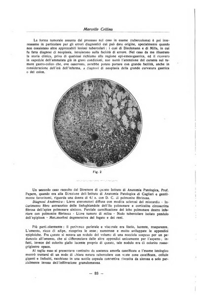 Archivio italiano di anatomia e istologia patologica