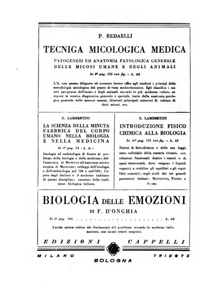 Archivio italiano di anatomia e istologia patologica