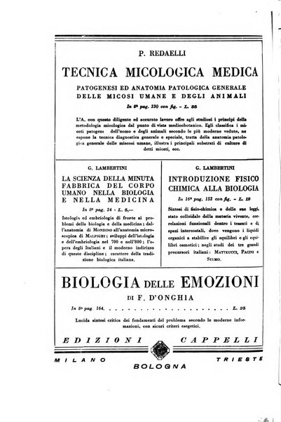 Archivio italiano di anatomia e istologia patologica