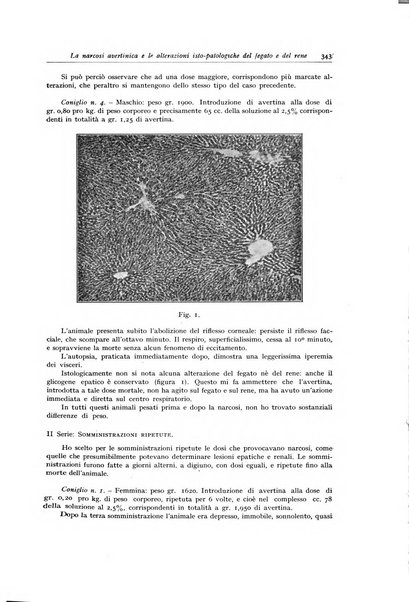 Archivio italiano di anatomia e istologia patologica