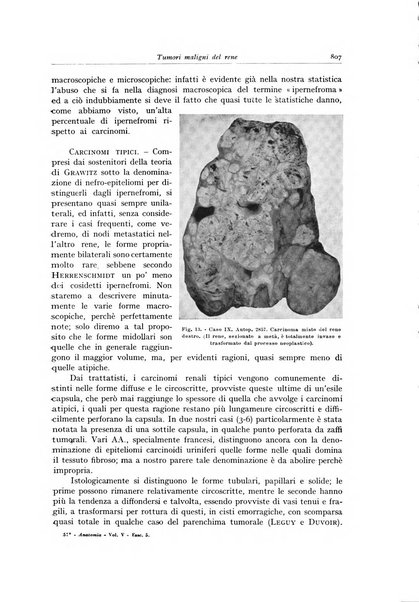 Archivio italiano di anatomia e istologia patologica