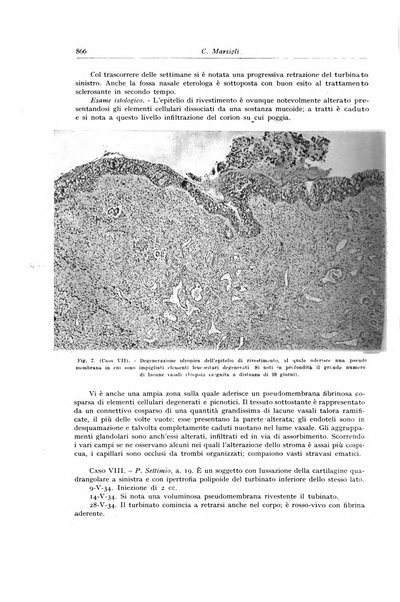 Archivio italiano di anatomia e istologia patologica