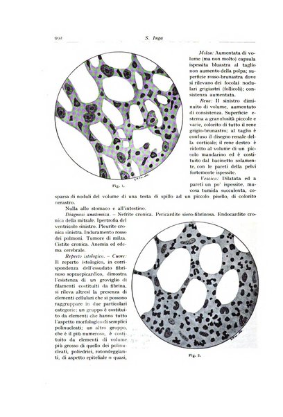 Archivio italiano di anatomia e istologia patologica