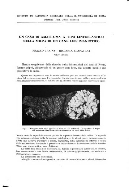 Archivio italiano di anatomia e istologia patologica