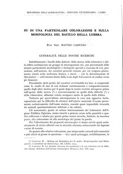 Archivio italiano di anatomia e istologia patologica