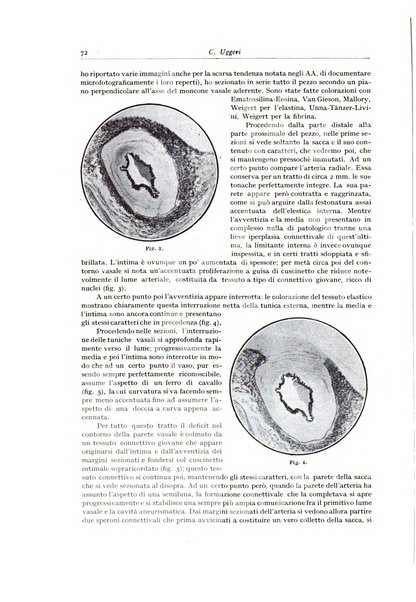 Archivio italiano di anatomia e istologia patologica