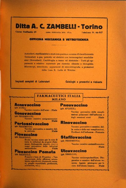 Archivio italiano di anatomia e istologia patologica