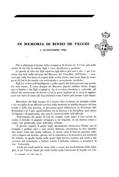 Archivio italiano di anatomia e istologia patologica